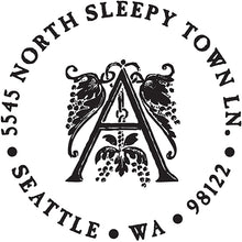 Annabeth Return Address Stamp