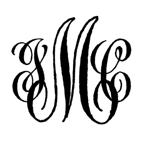 Antique Cipher Monogram Embosser