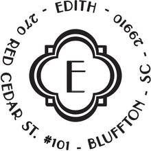 Edith Return Address Embosser