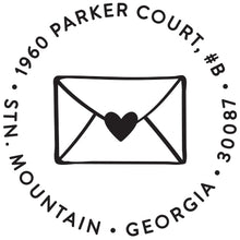 Envelope Style Return Address Embosser