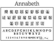 Annabeth Return Address Stamp