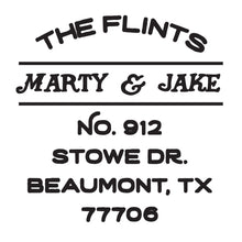 Flint Return Address Embosser