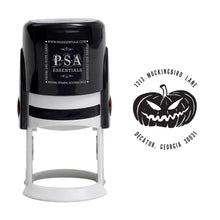 Jack O Lantern Return Address Stamp
