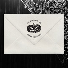 Jack O Lantern Return Address Stamp