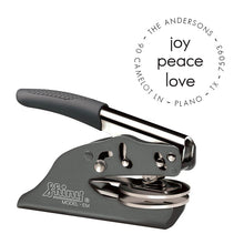 Joy Return Address Embosser