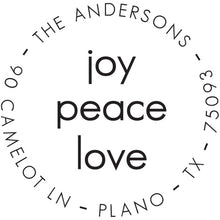Joy Return Address Embosser