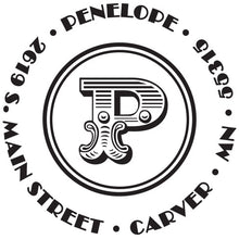 Penelope Return Address Embosser