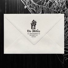 Spooky Castle Return Address Stamp