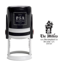 Spooky Castle Return Address Stamp