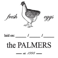Fresh Eggs Stamp