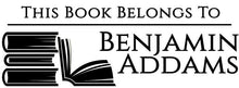 Benjamin Rectangle Personalized Self Inking Return Address Stamp