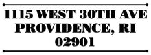 Helga Rectangle Personalized Self Inking Return Address Stamp