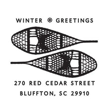 Snowshoes Stamp