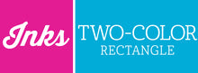 2-Color Rectangle Inks