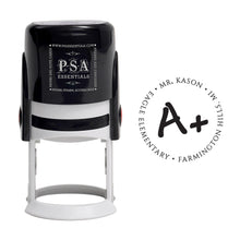 Round PSA Essentials Personalized Self-Inking Return Address Stamp