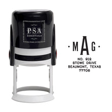 Anderson Personalized Self Inking Round Return Address Stamp