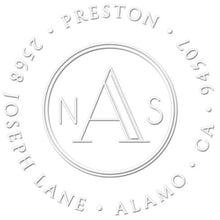 Andrews Return Address Embosser