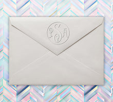 Antique Roman Monogram Embosser