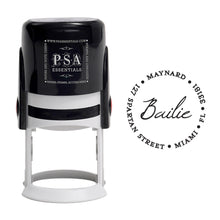 Bailie Return Address Stamp