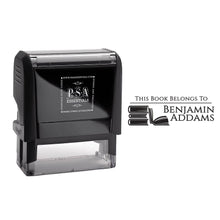 Benjamin Book Stamp