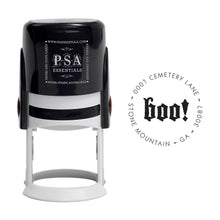 Spooky Halloween Return Address Stamps
