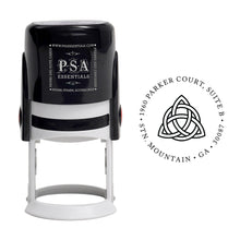 Celtic Trinity Return Address Stamp