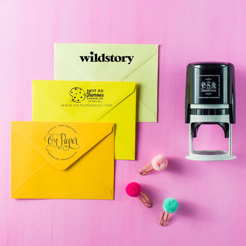 Re-Order Custom Artwork with Stamp