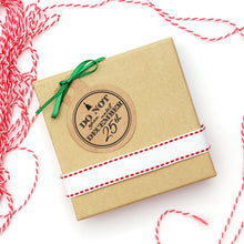 Holiday Tag Stamps