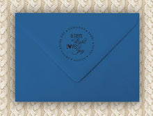 8 Days Return Address Stamp