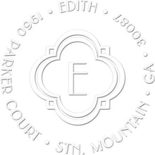 Edith Return Address Embosser