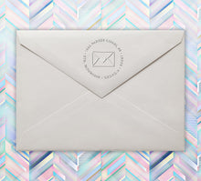 Envelope Style Return Address Embosser