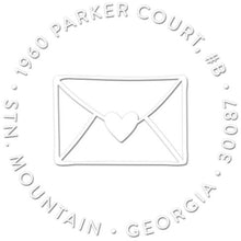 Envelope Style Return Address Embosser