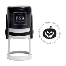 Spooky Halloween Return Address Stamps