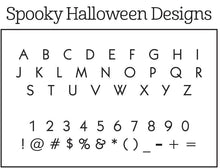 Spooky Halloween Return Address Stamps