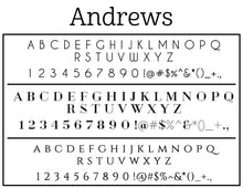 Andrews Return Address Embosser