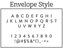 Envelope Style Return Address Embosser