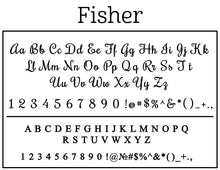 Fisher Return Address Embosser
