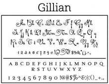 Gillian Return Address Self Inking Stamp