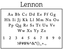 Lennon Return Address Embosser
