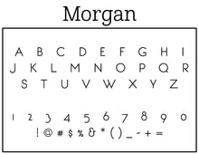 Morgan Return Address Embosser