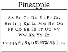 Pineapple Desk Embosser