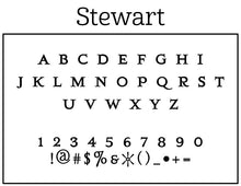 Stewart Return Address Embosser
