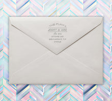 Flint Return Address Embosser
