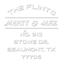 Flint Return Address Embosser
