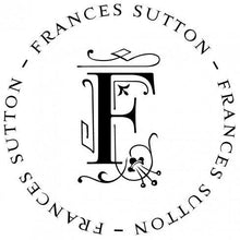 Frances Personalized Self-inking Round Return Address Stamp on Envelope