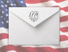 Freedom & Liberty Return Address Stamp