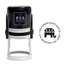 GOP Return Address Stamp