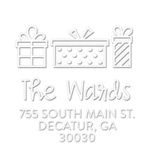 Gifts from Santa Return Address Embosser