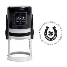 Good Luck Return Address Stamp