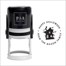 Spooky Halloween Return Address Stamps